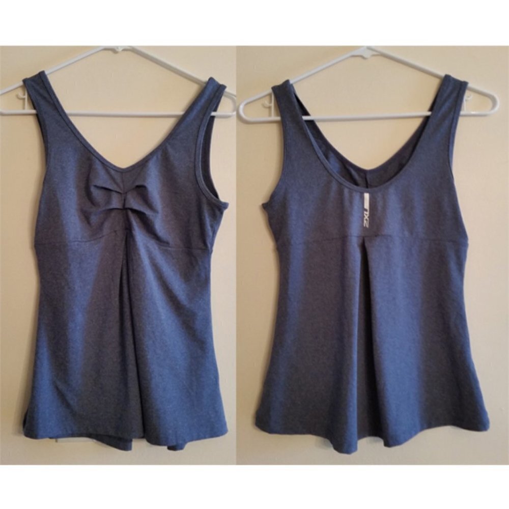 BUNDLE lot 3 2xu movement tank tops active sport gym run athletics size S - Picture 6 of 7
